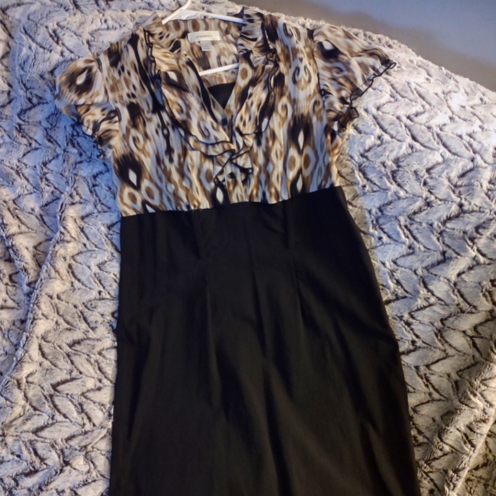 Dress Barn Dress Size 12 - No Belt